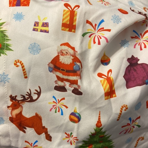 Sykooria Christmas mens button down size large NWOT - Picture 2 of 7